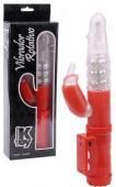 Vibrador Rotativo - Vermelho - Cód.: 1007